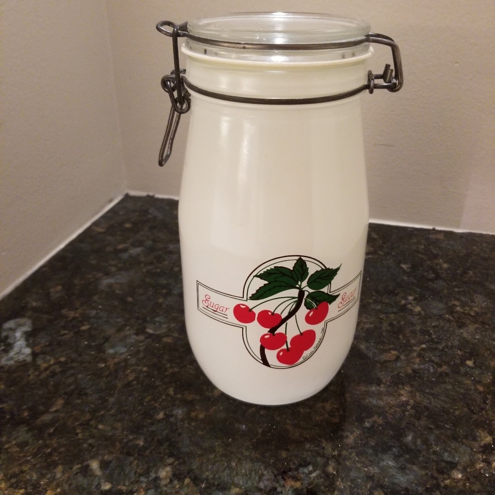 Ermetico Sugar Canister